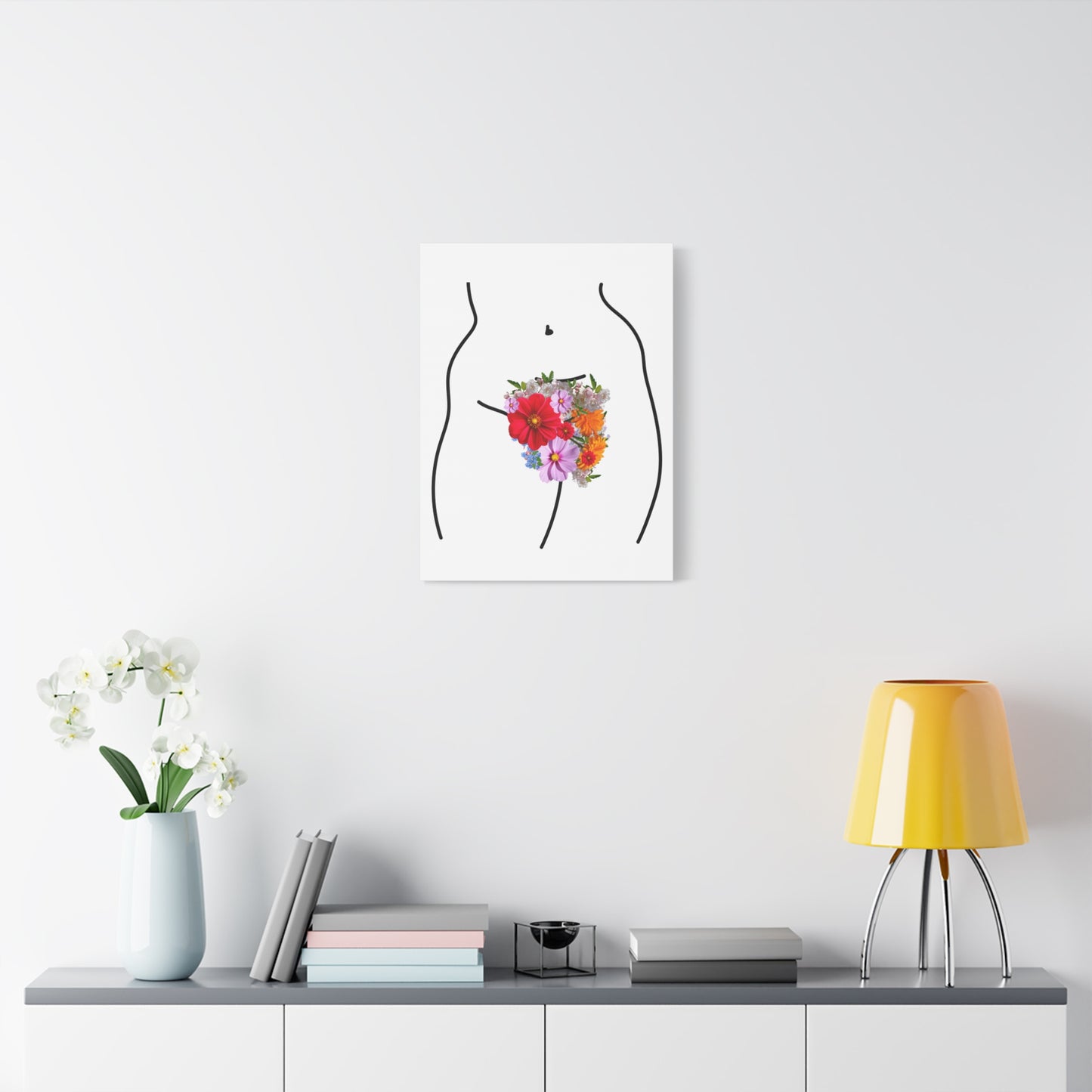 Ethereal Symphony – Modern prints, High-quality art prints, Popular art styles 2025, Flowing shapes and soft pastels create a serene, Canvas